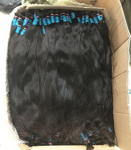 Envíe a su puerta en Brasil directamente venta popular muy suave sin trama a granel cabello brasileño recto virgen a granel - Product Image 4