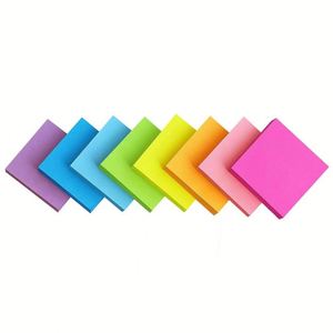 Offre Spéciale : 16 Blocs de Notes Adhésives 8 Couleurs Vives, 60 Feuilles pour Bureau, École et Planification Domestique – Cadeau Promotionnel - Product Image 2