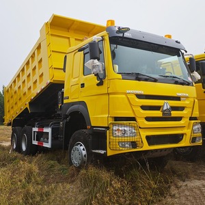 Sinotruk Truck 12 Wheeler 30 Kubikmeter Howo 25-35 Tonnen 8x4 6x4 Gebrauchte Kipper Muldenkipper zum Verkauf - Product Image 6