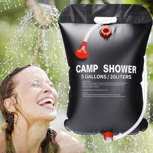 20L 25L <span class=keywords><strong>40L</strong></span> Sac de <span class=keywords><strong>douche</strong></span> <span class=keywords><strong>solaire</strong></span> de camping pliable en PVC portable pour la <span class=keywords><strong>douche</strong></span> de randonnée et de voyage en plein air - Product Image 1