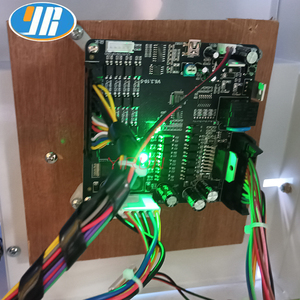 Yirun <span class=keywords><strong>Mini</strong></span> Claw <span class=keywords><strong>Crane</strong></span> trò chơi máy nhỏ đồ chơi sang trọng búp bê Quà Tặng làm bằng kim loại và nhựa Tiếng Anh Ngôn Ngữ Bảo hành 1 năm - Product Image 5