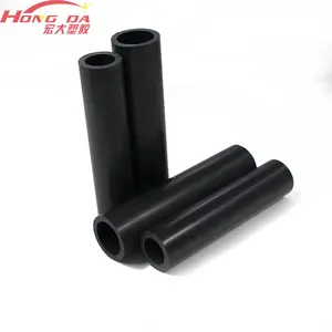 Tubo de extrusión de PVC negro de diferentes tamaños Dongguan HongDa