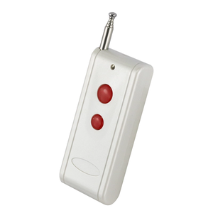 <strong>2</strong>-<strong>Button</strong> 315M/433M Wireless Remote <strong>Control</strong> for Smart Home System Battery-Powered DC12V 30-100m Range for Door Access Lighting - Product Image 3