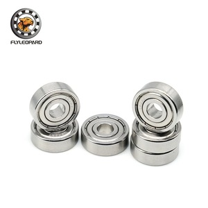 Rodamientos de Bolas de Ranura Profunda de Acero Inoxidable Flyleopard 9x26x8mm ZZ Sellados, Material 304 para Motores - Product Image 5