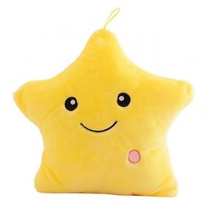 Oso de Peluche Luminoso con Relleno de Algodón PP, Luz Nocturna LED con Estrella Brillante, Regalo de Cumpleaños para Niños y Niñas - Product Image 6