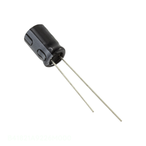 ตัวเก็บประจุแบบรูทะลุรุ่น B41821A9226M000 ยี่ห้อ CAP ALUM ความจุ 22 ไมโครฟารัด ค่าความคลาดเคลื่อน 20% แรงดัน 100 โวลต์ แบบขาเสียบ - Product Image 1