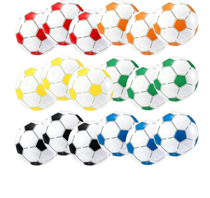 BLACK RACING GEAR Official Replaceable Bladder Size 5 PU Soccer Ball <b>Training</b> <b>Football</b> OEM Bulk Wholesale Supplier - Product Image 1