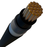Cable de Alta Calidad 1x240, 6mm2, 10mm2, 1x120mm2, 1x240mm2, Cables Eléctricos de Alimentación, Cable Blindado