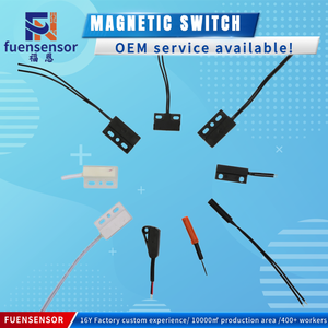 ABS Housing Magnetic Reed <b>Sensors</b> 10W 2 Wires Reed <b>Sensor</b> Normally Open Proximity Switch Magnetic Switch - Product Image 1
