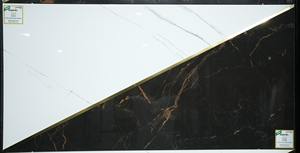 Orientbell vitrifed (gvt) 600X1200 DR เงางามเป็นพิเศษ Lambert หินอ่อนสีทองมันวาวกระเบื้องพอร์ซเลนขนาดใหญ่ผนังใหญ่กระเบื้อง - Product Image 5