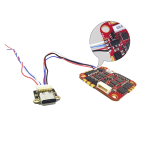 Hakrc f722 AIO chuyến bay điều khiển blhelis 40A 4in1 <span class=keywords><strong>ESC</strong></span> 2 6S icm42688 kép USB Blackbox hiện tại Cảm biến FPV Racing dron - Product Image 6