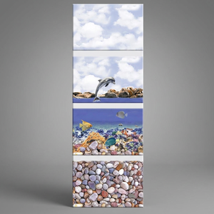 Gran oferta, 300x450mm, 30x45cm, 12x18 pulgadas, baño de Hotel, pared del Hogar, baño, mármol, baldosas de cerámica azul, azulejo de suelo, precio de empresa - Product Image 3