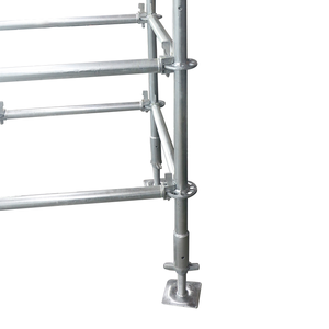 Chất lượng tốt ổn định dễ dàng sử dụng Q235 Vòng thép khóa giàn giáo hệ thống giàn giáo cho xây dựng - Product Image 6