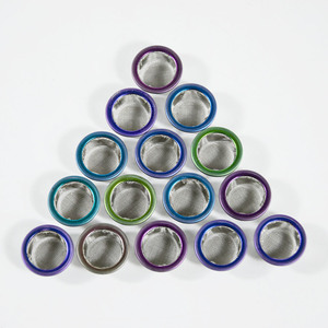 Cesta Coladora de Malla de Alambre de Acero Inoxidable 304 Duradera con Tapa y Forma de Bomba para Filtración Industrial de Líquidos con 99% de Eficiencia - Product Image 2