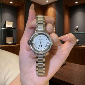 นาฬิกาข้อมือผู้หญิง Ciloa สายเหล็กกลไก แฟชั่น TikTok ข้ามพรมแดน - Product Image 3
