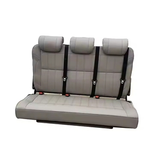 AutoLiuma L042S Vente directe d'usine Camping-car inclinable en cuir multifonctionnel Lit de siège de style professionnel Van pliant bidirectionnel - Product Image 1