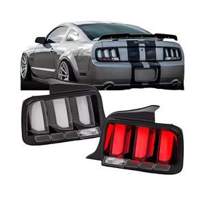 OE AURON Mustang 2005-2009 Clear Lens New Retrofit Upgrade Daytime Running Lights 6000K 12V <b>Plug</b> & <b>Play</b> Tail Lamp Wholesale - Product Image 5