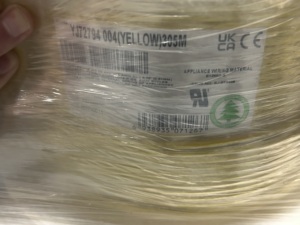 Câble téléphonique <span class=keywords><strong>multipaire</strong></span> blindé UTP, gaine PVC, neuf et original, Belden YJ72793 - Product Image 3