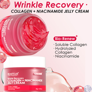 [Nuovo] Crema Viso al Collagene e Niacinamide con Etichetta Privata, Idratante, Anti-Età, Riparatrice, Illuminante, Anti-Rughe - Product Image 5