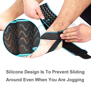 Soporte <span class=keywords><strong>de</strong></span> <span class=keywords><strong>Tobillo</strong></span>, Compresión Ajustable, Elástico, Deportivo, Vendaje <span class=keywords><strong>de</strong></span> <span class=keywords><strong>Tobillo</strong></span> para Baloncesto - Product Image 5