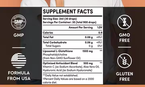 허브 콜라겐 미백 안티에이징 경구용 액상 드롭스 식물성 보충제 맞춤형 OEM 자체 브랜드 성인용 뷰티 포뮬러 - Product Image 5