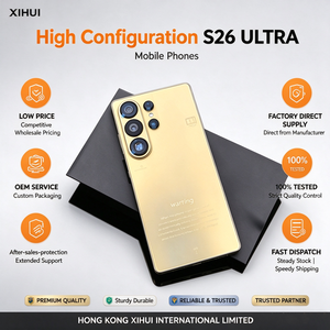 Smartphone S26 Ultra 5G Android 15 16 Go 1 To Écran LED 6,9 Pouces Double SIM Caméra Arrière 48 MP Téléphone Portable Gaming - Product Image 4