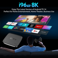 Boîtier TV intelligent Topleo certifié WIFI 6, lecteur multimédia ATV OTT, processeur quadricœur Android, décodeur TV Android