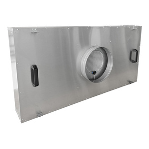 Nouvelle unité de filtre à <span class=keywords><strong>air</strong></span> FFU en acier inoxydable avec filtre HEPA 35 kg pour salle blanche - Product Image 2