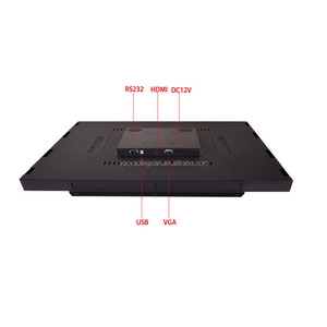 Écran <span class=keywords><strong>tactile</strong></span> LCD de jeu d'arcade de 32 pouces avec cadre intégré, style HD VGA USB/RS232, avec prise en charge de l'écran <span class=keywords><strong>tactile</strong></span> IR 3M - Product Image 4