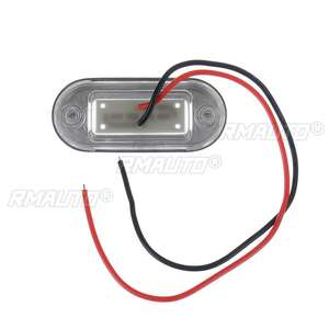 Lampe de courtoisie LED 12V, lampe de pont de cabine, marqueur latéral pour camion, bateau, remorque, marine, caravane, camping-car, applications étanches - Product Image 6