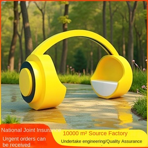 Silla <span class=keywords><strong>de</strong></span> <span class=keywords><strong>Espera</strong></span> <span class=keywords><strong>de</strong></span> Diseño Moderno Meichen, Forma Creativa, Grande, <span class=keywords><strong>para</strong></span> Exteriores, Parques, Paisajes, <span class=keywords><strong>para</strong></span> Uso Comercial - Product Image 2