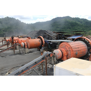 Molino de Bolas de Molienda de Alta Eficiencia, Equipo de Trituración y Molienda de Piedra y Roca, Molino de Bolas para Minería de Oro y Cobre - Product Image 1