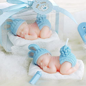 Velas para Baby Shower, Velas Baby in Bloom, Recuerdo Personalizado, Aromaterapia, Regalo, Recuerdos, Velas <span class=keywords><strong>de</strong></span> Soya - Product Image 1