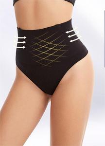 Pantalon string taille haute et moulant pour la beauté du corps des femmes <span class=keywords><strong>Sexy</strong></span> fesses de levage révélant les fesses sous-vêtements de grande taille - Product Image 4