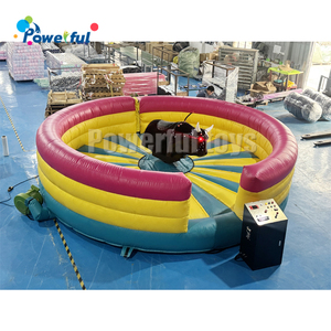 Precio comercial Redeo Bull Riding Machine Toro español Lucha contra <span class=keywords><strong>toros</strong></span> Toro mecánico inflable para la venta - Product Image 5