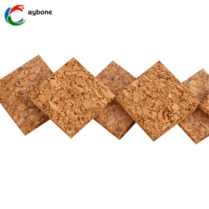 Raybone Tampons Adhésifs en <span class=keywords><strong>Liège</strong></span> Feuille Entretoise en <span class=keywords><strong>Rouleau</strong></span> pour Séparation du Verre 18*18*3mm Support Statique avec Pet Liner - Product Image 6