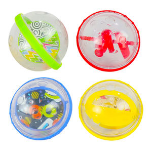 Juguete de baño para niños pequeños, juguete flotante de plástico transparente, Bola de agua, flotador de <span class=keywords><strong>burbujas</strong></span>, <span class=keywords><strong>bañera</strong></span>, juguete de baño para bebés - Product Image 2