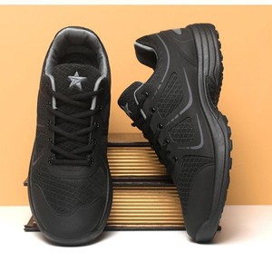Nouvelles chaussures d'entraînement pour la randonnée en plein air, surface en maille respirante, chaussures de sport pour hommes, modèle d'été, chaussure d'entraînement physique - Product Image 2