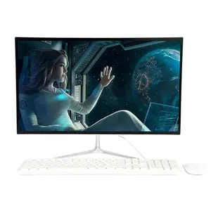 22 inch i3 i5 i7 chơi game tất cả trong một PC Máy tính để bàn tất cả trong một PC I7 máy tính tất cả trong một cho kinh doanh chơi game giáo dục