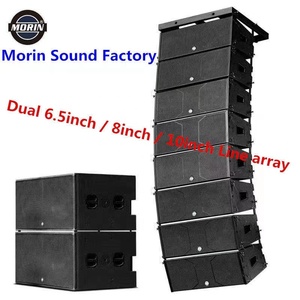 18 इंच सबवूफर पावर एम्पलीफायर पेशेवर 600w कॉलम स्पीकर बॉक्स लाइन सरणी सिस्टम निष्क्रिय स्टेज स्पीकर - Product Image 5