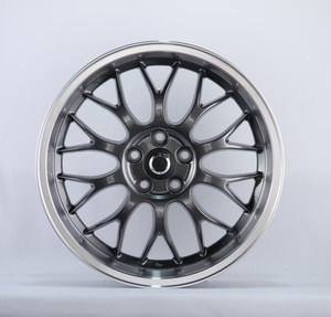 YQ roues de voiture de tourisme 18 pouces 5X108 jantes profondes pour <span class=keywords><strong>Volvo</strong></span> V90 V60 S90 S60 CX40 CX60 CX90 S40 <span class=keywords><strong>V40</strong></span> - Product Image 6