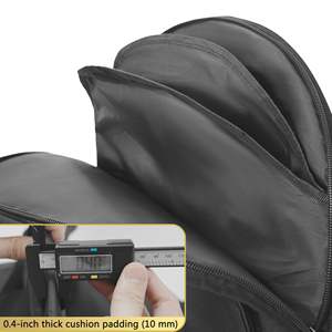 Échantillon gratuit : Ensemble de 5 housses de batterie, étui souple pour batterie, rembourrage épais, léger, protection pour les batteurs, transport pour les concerts, longue durée - Product Image 4