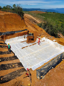 Matériau géotextile tissé haute résistance <span class=keywords><strong>pour</strong></span> pavés et bases de blocs emboîtables - Product Image 5