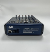 Console de mixage professionnelle à 6 canaux avec Mp3