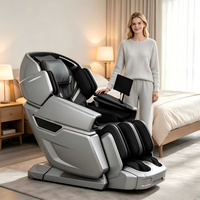 Nouveau Fauteuil de Massage Électrique Shiatsu 2026 Conforme CE UE OEM ODM Professionnel Luxe Masseur Corporel Complet