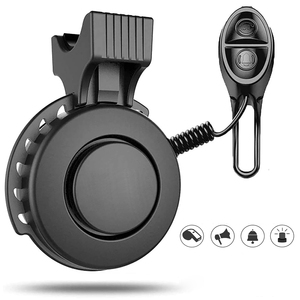 Accessoires de vélo électrique de haute qualité, sonnette de vélo étanche 120db, haut-parleur USB, <span class=keywords><strong>klaxon</strong></span> de vélo électrique - Product Image 2