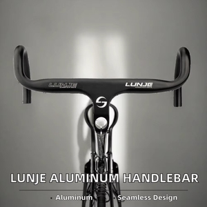 <span class=keywords><strong>Guidon</strong></span> <span class=keywords><strong>de</strong></span> vélo <span class=keywords><strong>de</strong></span> route intégré en aluminium XT-LB008, coupe-vent, pour <span class=keywords><strong>course</strong></span>, diamètre <span class=keywords><strong>de</strong></span> serrage 31,1-32,5 mm - Product Image 2