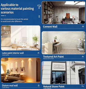 Revêtement liquide polyuréthane à base de résine acrylique haute brillance résistant aux intempéries BAIRIJU YT-0608 pour murs extérieurs multicolores - Product Image 5