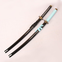 Japon Anime BLEACH Ichimaru Gin Zanpakutou Shinsou Jouets Samouraï Épée 100cm Bambou Katana Cospaly Accessoires Décor En Bois Katana