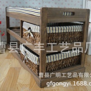 Solid Wood <b>Shoe</b> Bench With <b>Storage</b> For Home Entryway Changing <b>Shoes</b> - Product Image 3